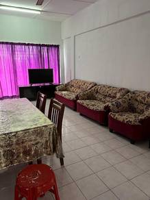 Shop Apartment untuk sewa SENTOSA dekat KFC PIZZA (ATAS KEDAI )