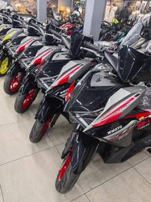 UNIT READY OTR PRICE LOW / Wmoto GRIFFIN 205 0DEPO