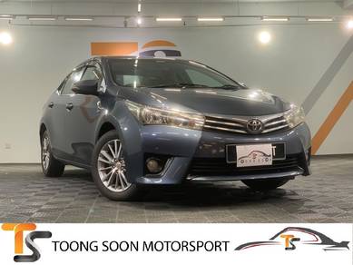 2014 Toyota COROLLA 1.8 ALTIS G MY14 E170 (A)