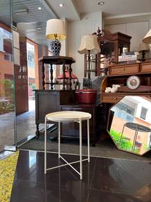 Ikea GLADOM tray table in WHITE