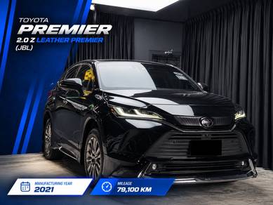 2021 Toyota HARRIER 2.0 Z Leather JBL Sound System