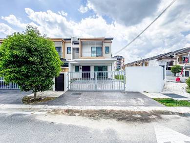 Corner Lot Double Storey, Serai Residence Bandar Baru Kundang Rawang