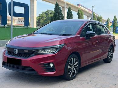 Honda CITY 1.5 RS HYBRID (A) EHEV FULL LOAN 0 MUKA