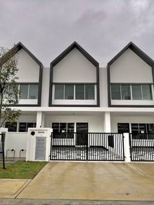 Double Storey Terrace Artisan Eco Forest Ebonylane, Semenyih