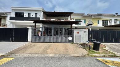 EXTENDED BIG SIZE 🔥 Taman Sutera Kajang, Double Storey Terrace