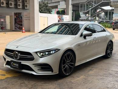 Mercedes Benz CLS-CLASS 3.0 53 4MATIC+ C257 AMG
