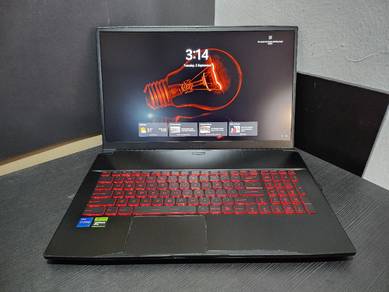 MSI GF75 i7 RTX3060 1.5TB Gaming Laptop 