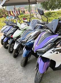 Yamaha NVX New Online Whatapps Apply