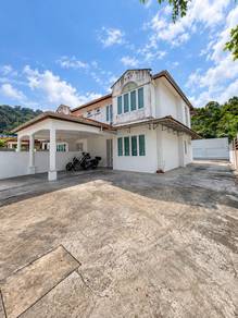 Double-Storey Semi-D in Batu Ferringhi.