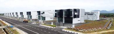 Two Storey Semi Detached Factory , Semariang , Matang , Kuching