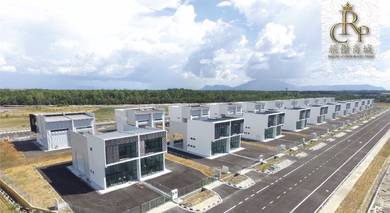 Two Storey Semi Detached Factory , Semariang , Matang , Kuching