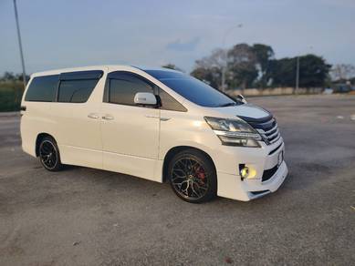 2008 Toyota VELLFIRE 2.4 V (A)