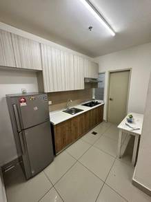 Mutiara Ville , 3 bedroom Semi Furnished, Block F, NOV Available, HOT