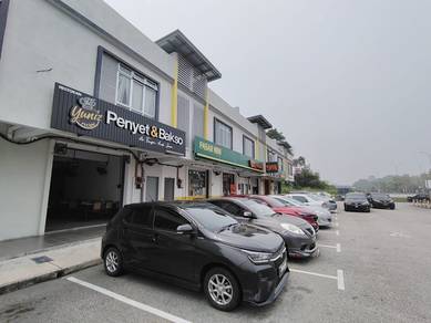 Ground Floor Shop End Lot New Shop Residensi Seri Serindit Bukit