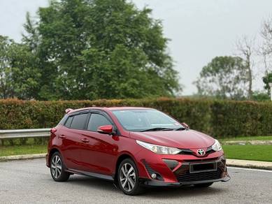 Toyota YARIS 1.5E LOAN SENANG LULUS~ PTPTN OK