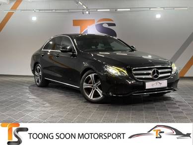 2019 Mercedes Benz E-CLASS 2.0 200 AVANTGARDE (A)