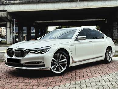 2018 Bmw 7 SERIES 2.0 740LE XDRIVE 5YEARS WARRANTY