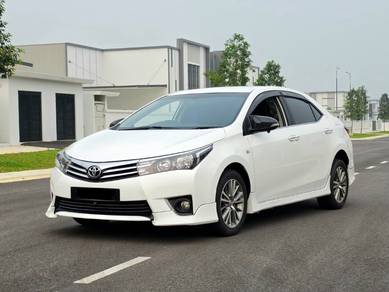 Toyota COROLLA ALTIS 2.0G CBU UNIT SOLID CAR