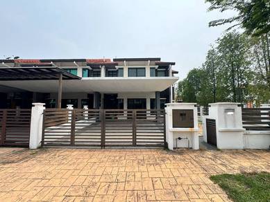 End lot | 2 Sty Superlink House Iltizam Alam Sari Bangi