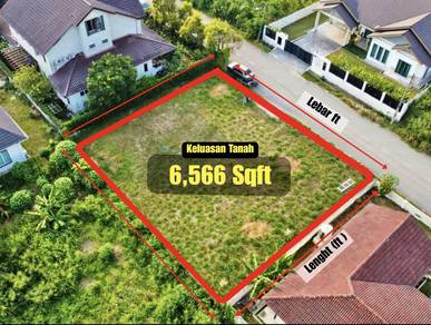TANAH LOT BANGLO ( FREEHOLD ) + ( 6,566 Sft ) Sg Ramal, Kajang 2026