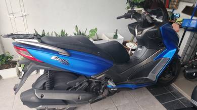 Modenas Elegance 250 scooter untuk dijual