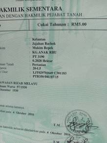 Agricultural-Land-for-sale-Bachok-Kelantan