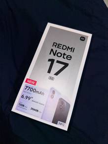 Redmi Note 17 5G 256gb