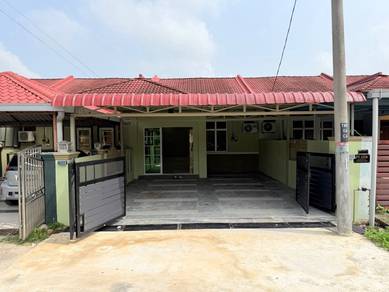 1-storey-Terraced-House-for-sale-Peringat-Kelantan