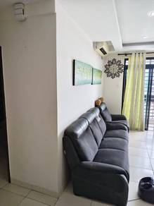 Mutiara Mas The Garden Residence Corner Lot 3 Bed Full Furnish skudai
