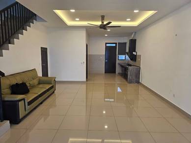 Gelang Patah Aspira Residence Double Storey 4 Bed Partial Furnished