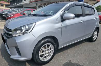 2019 Perodua AXIA 1.0 A - 1000 G FL (AT) (HATCH)🩶