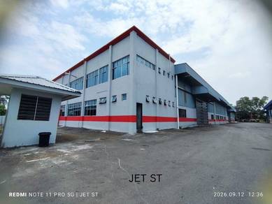 North Port 2 Storey Semi D Factory Warehouse 40625sqft 600amp for Rent