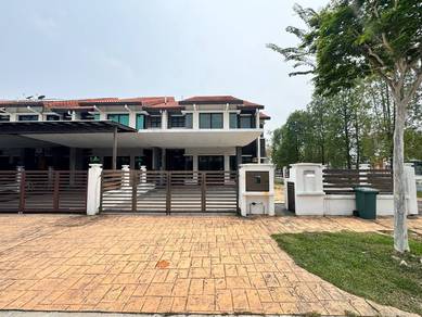 End Lot Double Storey Superlink Iltizam Alam Sari Bangi