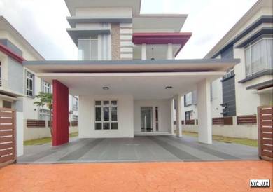 GOOD CONDITION!! Casa Idaman Setia Alam Double Storey Bungalow