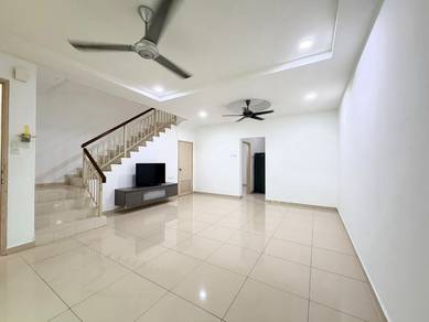 Skudai Kangkar Pulai Taman Sri Perdana Double Storey Unblock View