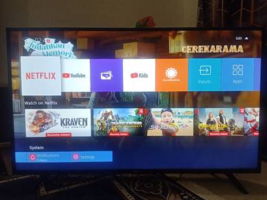 Hisense Smart tv 50 inch 4K
