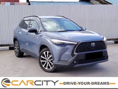 2023 Toyota COROLLA CROSS 1.8 HYBRID 56K MILEAGE