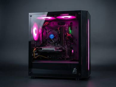 PC GAMING BAJET

CPU I3-10105F
Mobo TUF B560M WIFI