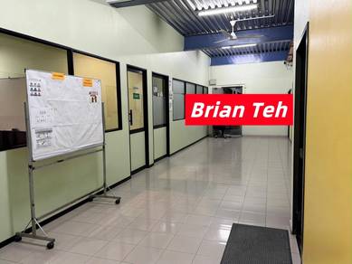 3.43 Acre Detached Factory Sale at Bukit Alma Industrial Park