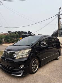 Toyota VELLFIRE 2.4 Z G-EDITION ANH20W