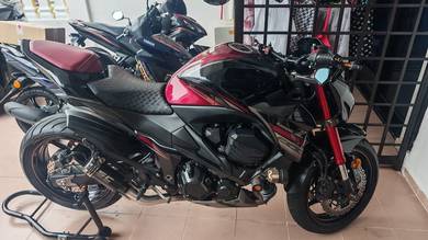 Kawasaki Z800 2016