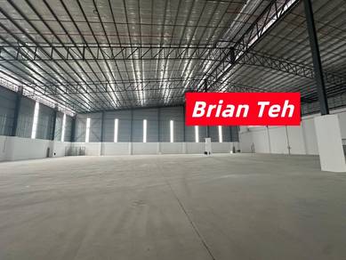 3.5Acre Detached Factory Sale at Bukit Minyak Industrial Park