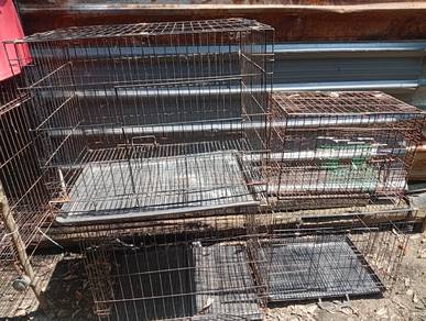 kandang lipat untuk dijual