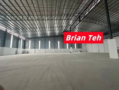 3.5Acre Detached Factory Rent at Bukit Minyak Industrial Park 