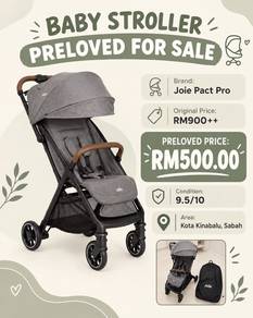 Baby Stroller (Joie Pact Pro)