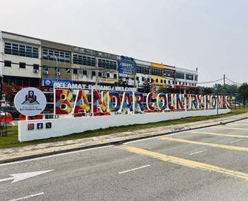 RUMAH UNTUK DISEWA-DAHLIA APARTMENT (FLAT) BANDAR COUNTRY HOMES,Rawang