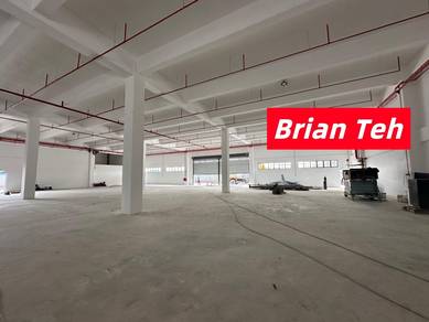 1 Acre Detached Factory Rent at Bukit Minyak Industrial Park