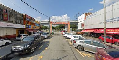 Ground Floor Shop Prime Area Near Morning Market @ Taman Midah Cheras
