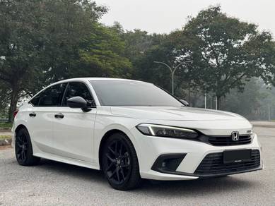 2022 Honda CIVIC 1.5 RS (A) FULL SERVICE RECORD