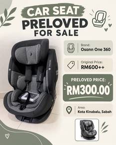 Car Seat (Osann One 360)
